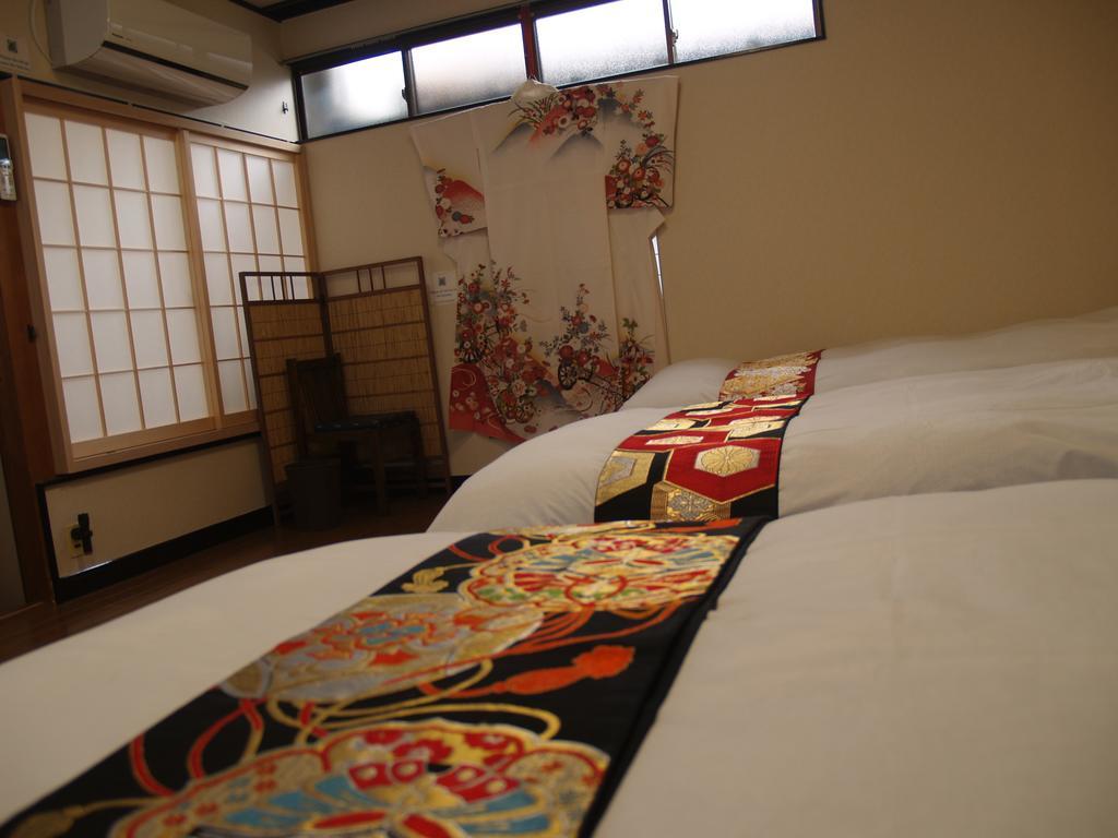 Kyomaru Villa Kyoto Bagian luar foto