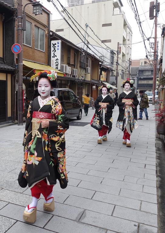 Kyomaru Villa Kyoto Bagian luar foto